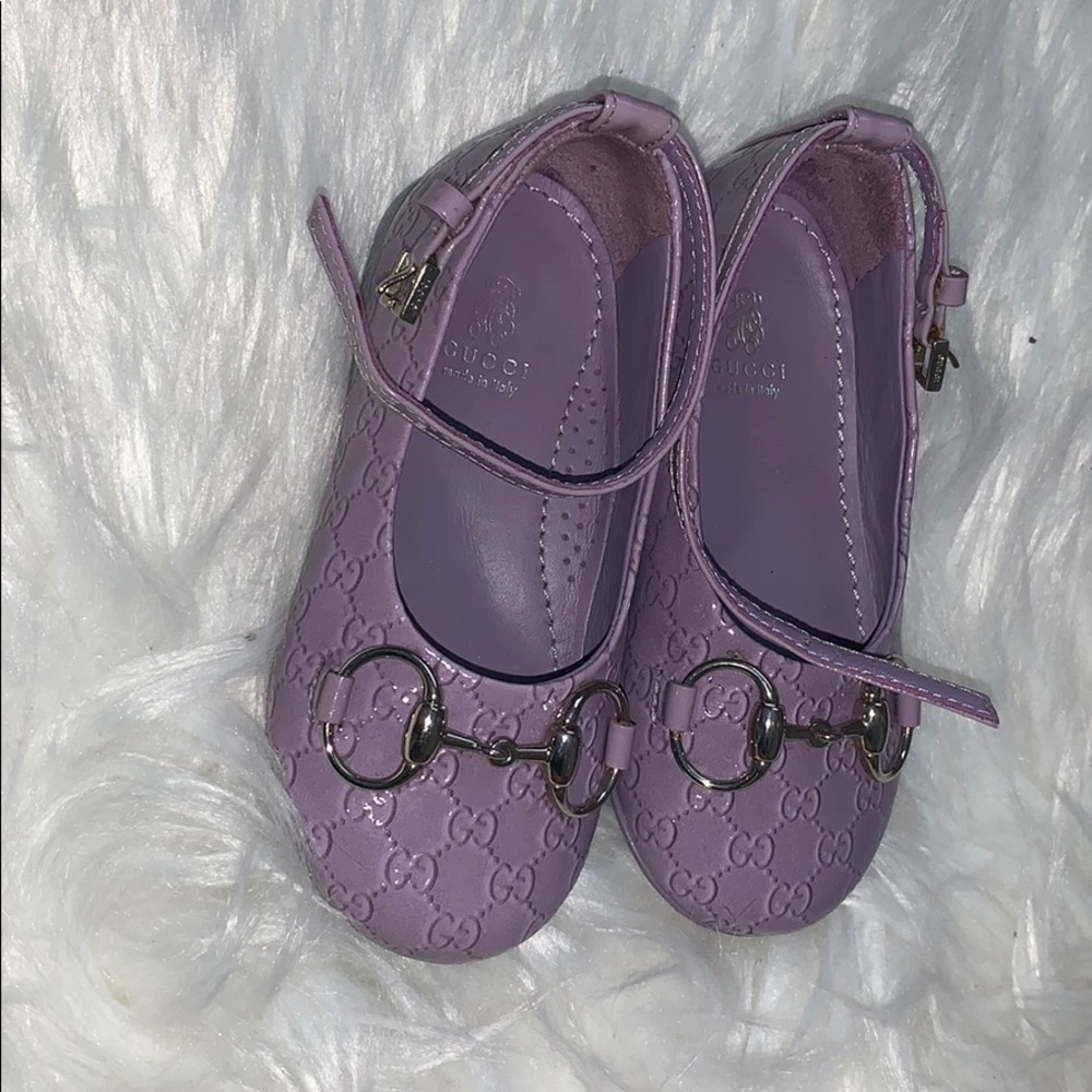 Lavender Gucci Shoes 🌈💕